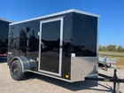 2025 Continental Cargo New 5x10 V-nose Enclosed Cargo Trailer Cargo   Enclosed