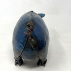 Vintage Pig Recycled Metal Art Handmade Decor Hog Farm House Country Figurine 