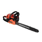 58cc Gas Chainsaw 20  Bar Gasoline Powered Chain Saw 2 Cycle Engine Cutting New