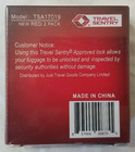 2 Pack Red Forge Tsa Luggage Lock Locks Combination Lock Tsa17019 4 Digit Combo