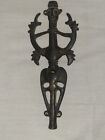 Authentic Luristan Cast Bronze Master Of Animals Ancient Iron Age 1000-600 Bc