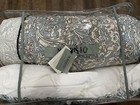 New William Morris Bachlor Button 5pc Queen Cotton Comforter Set Shams   Pillows