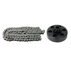Go Kart Mini Bike Centrifugal Clutch 3 4  bore 10t  40 41 420 W  5ft 5feet Chain