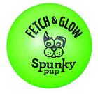 Spunky Pup Fetch   Glow Ball Dog Toy   Glowing Logo  Assorted Pattern Names 