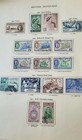 British Honduras Kgvi 1937-70 Kgvi-qe Ii Stamps Sets C v    400  