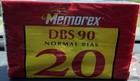 16 Sealed Memorex Dbs90 Blank Audio Tape Cassette  Normal Bias