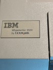 Ibm Wheelwriter 3500 Electronic Typewriter Lexmark     Tested Working     Clean Prin