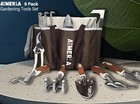 Set Of 9 Heavy Duty Garden Tools With   A Large Garden Bag