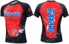 Farabi Mens Boxing Rash Guard Baselayer Top Compression Gym Training Body Armour