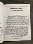 Calgary Stampeders Cfl Football  1948 Grey Cup  The Stampeder Special  Soft Cvr