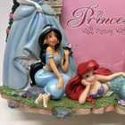 Disney Parks Authentic Princess Castle Photo Picture Frame 3d Sculpted