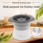 Ice Ball Maker Mold - Silicone Lid Large Round 2 5in Sphere Cube For Whiskey