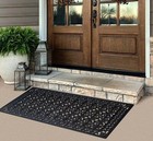 A1hc Large Floor Mat  Natural Rubber  30   x60     Ideal For Outside Ent