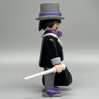Playmobil Victorian Male Adult Figure Nobleman Mansion Kiosk Scene 5350 Vintage