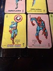 Vintage Rare Captain Action Card Game Kool Pops 1967