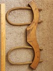 Vintage Double Yoke Wooden Shaker Style Primitive 23  Rustic Calf Farm Animal