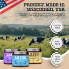 Lasso Organic Skin Moisturizer - Unscented Beef Tallow   Manuka Honey Balm