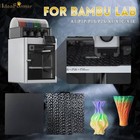 Smooth Diamond Peo carbon Fiber Pet For Bambu Lab A1 p2s p1s p1p x1 x1c x1e