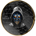 2025 Germany Satoshi Project Bitcoin Dolphin 21 Gram Silver Ruthenium Coin