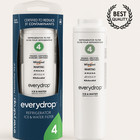 Everydrop By Whirlpool Refrigerator Water And Ice Filter 4  Edr4rxd1  Single Pac
