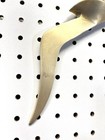 Vintage Mcm Small Brass Seagull Wall Art