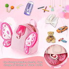 Toddler Harness Backpack Leash  Cute Butterfly Kid Backpacks With Anti Lost Wris