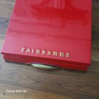 Fairbanks Vintage Countertop Scale Super Clean