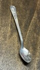 Vintage Gerber Baby Spoon Winthrop Silver Plate 5 5  Art Nouveau Design