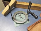 Vintage Leupold Forester Compass W  Leather Pouch   Swivel For Tripod free Ship