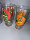 3 Pepsi Super Hero Brockway warner Bros Glasses 1976 Collector Dc Comics Series