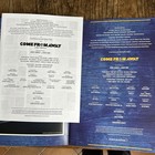 Come From Away The Musical Theatre Programme And Cast List Broadway 2018 L1