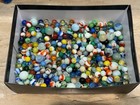 Huge Marble Lot - Antiquevintage Marbles Glass Colorful- 9 Lb Pounds 