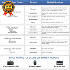 Upgrade  2 Pack  894lt Garage Door Opener Remote For Liftmaster Chamberlain