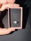 Vvs1 Moissanite Halo Ring