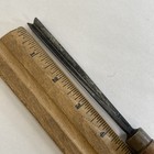 Rare S j  Addis Wood Carving  v  Gouge Chisel  45 Sweep 3 8  Cut 9  L M0336