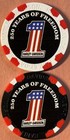 Harley Davidson 250th Anniversary Of Usa Poker Chip Seacoast Hd In Nh   pick 1 