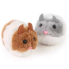Simulation Mouse Plush Hamster Interactive Toy Simulating Hunting Scene Suitable
