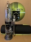 New 16  Caliber Tobacco Glass Water Pipe Hookah Heavy Usa Made Thick W  Case