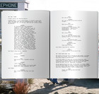 True Romance Autographed Signed Movie Script Reprint Full Screenplay Full Script