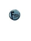 Vintage Mta Metro North Railroad F Mta Pin Pin Back Button Lapel Hat