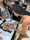 Miss B Nasty Sexy Hot Adult Model Autographed Signed 8x10 Photo Coa Proof 8