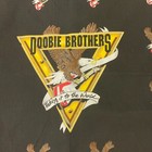 Vintage Doobie Brothers Taking It To The World Tour Bandana 1994 Flag Banner