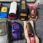 Hot Wheels   Matchbox Lot Of 40  Diecast Cars - Rare Fantasy   Real Models