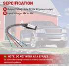 Red Wolf Voltage Regulator Dc 12v To 3 3v 5v 6v 9v Step Down Converter Power    