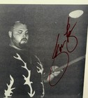 Bam Bam Bigelow Signed 8x10 Photo Wwe Wcw Ecw Autograph Jsa Coa