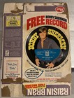 1971 Post Raisin Bran Cereal Box Bobby Sherman With Record  3