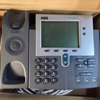 Vintage Cisco Phone Cp-7940g Unified Ip Phone - Used With Original Box Untested