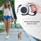 3m And 5m Durable Dog Leash Automatic Retractable Nylon Cat Lead Extension Puppy