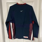 Nike Team Usa Blue Iihf Olympic Hockey Jersey Men   s Size L Read