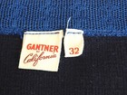 Vintage Gantner California Mens Knit Swim Trunk High Rise Brief 32 Mattern Co